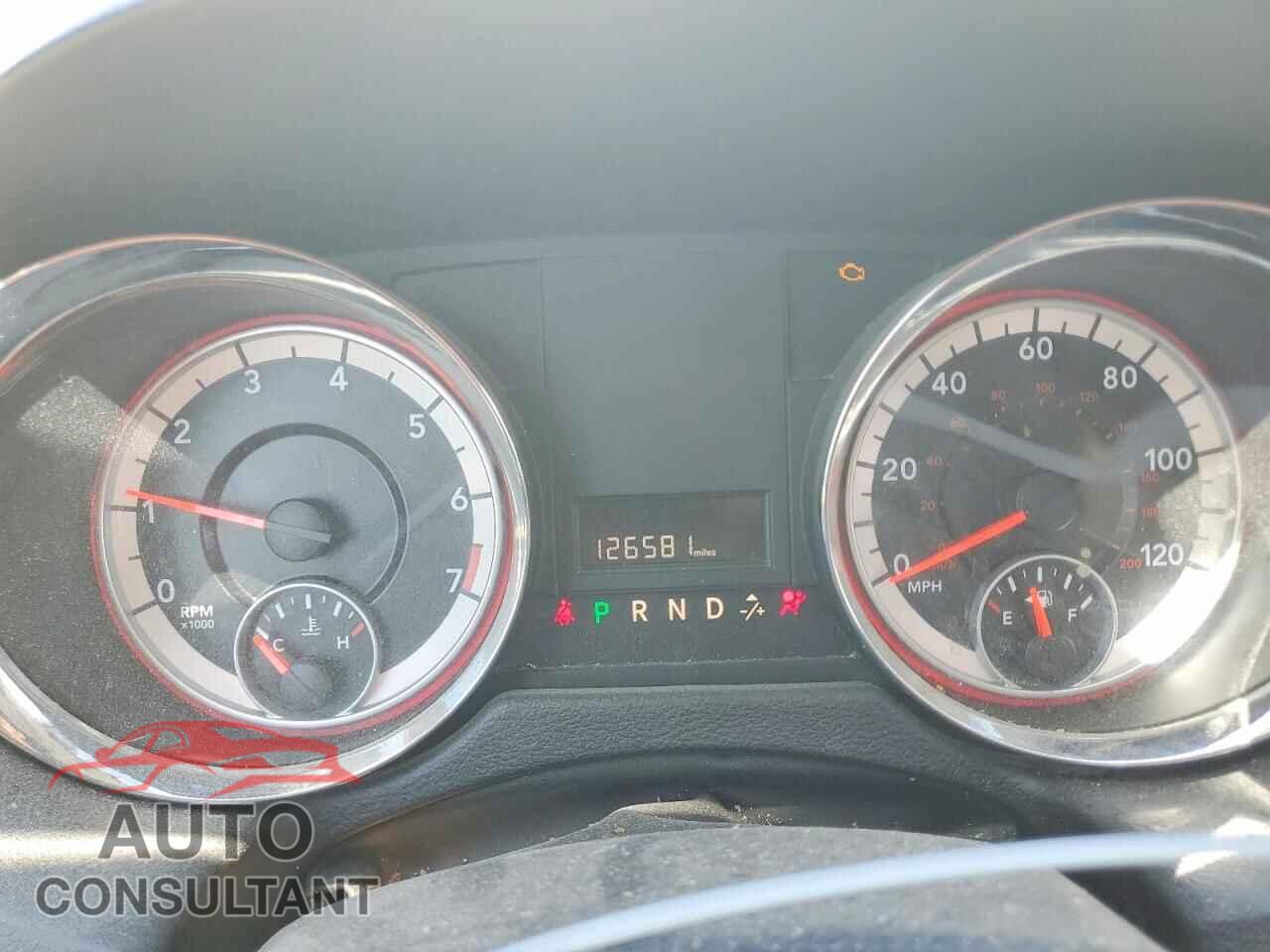 DODGE CARAVAN 2013 - 2C4RDGBG3DR795569