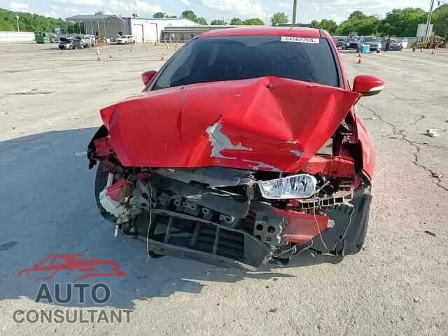 FORD FOCUS 2017 - 1FADP3K26HL248153