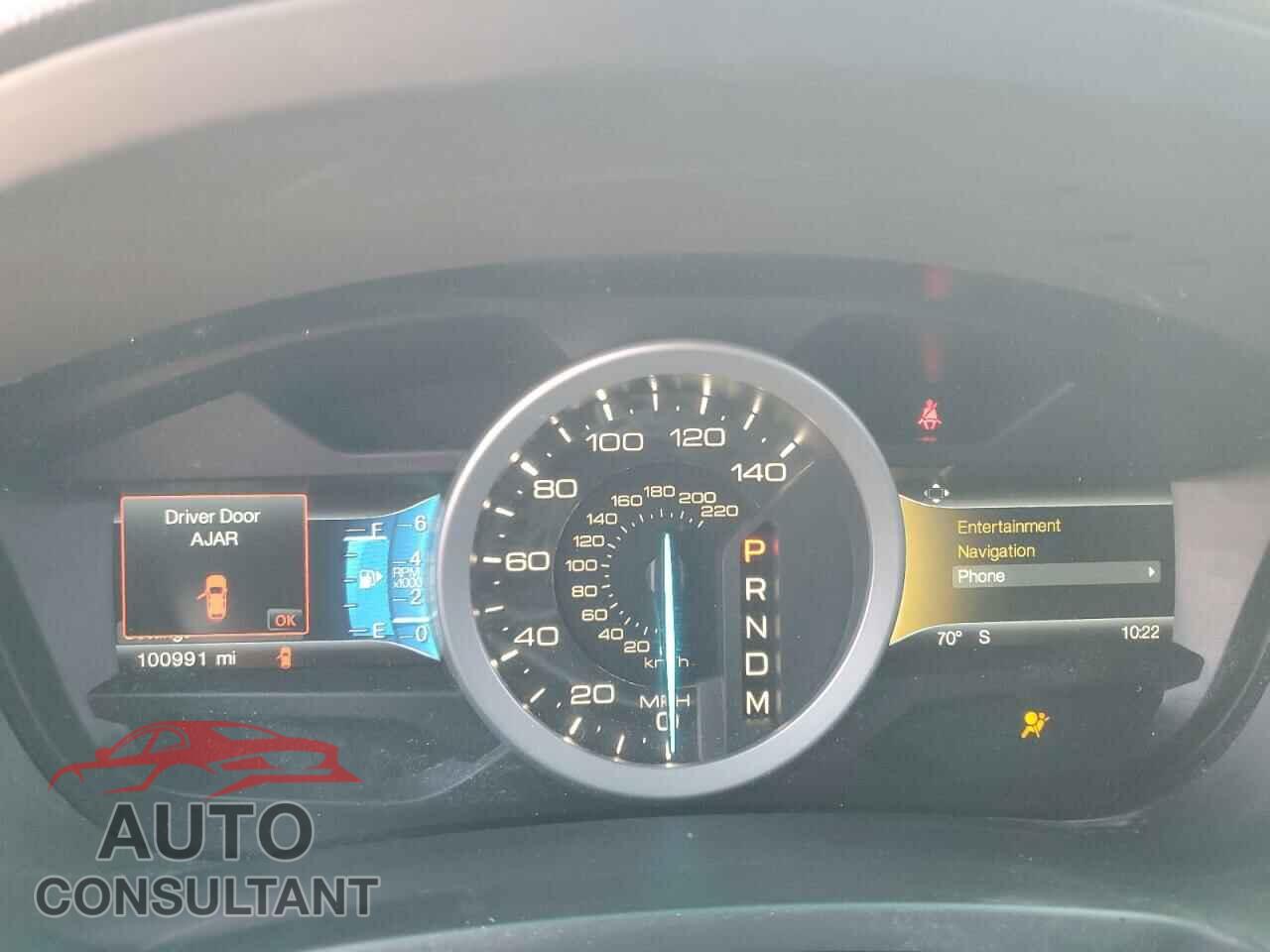 FORD EXPLORER 2015 - 1FM5K8D89FGA45013