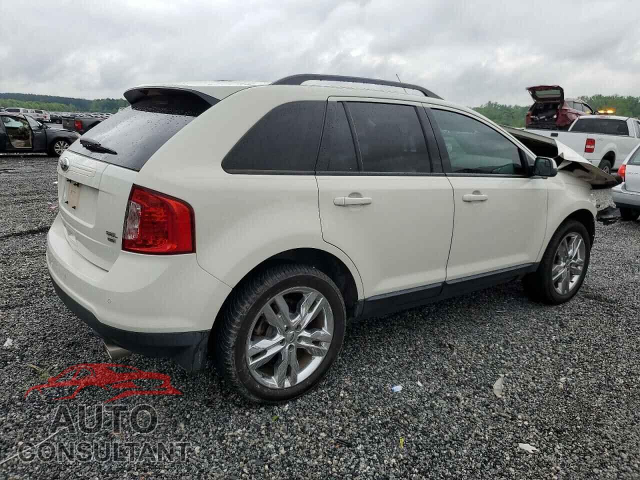 FORD EDGE 2013 - 2FMDK4JC6DBC06435