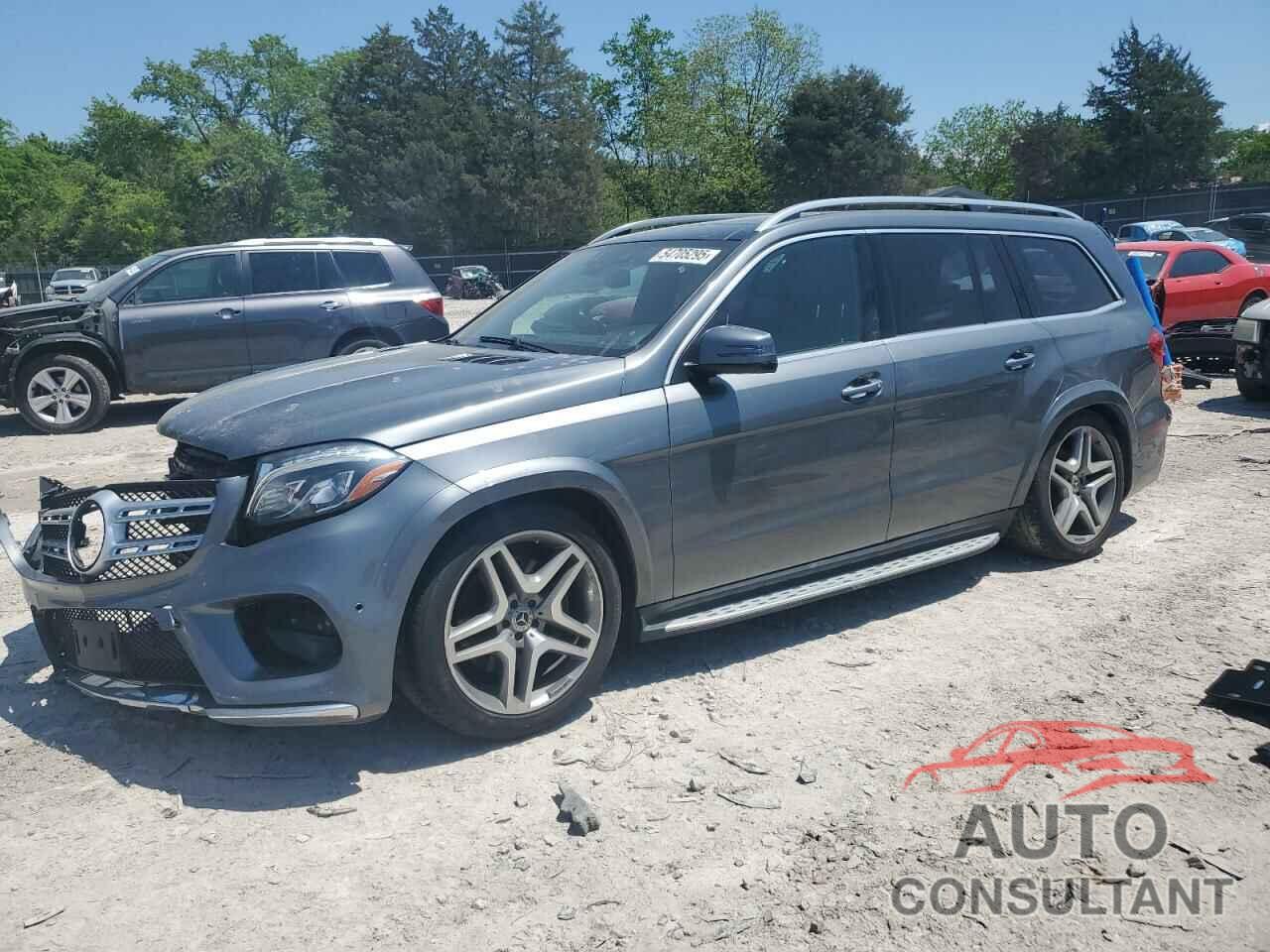 MERCEDES-BENZ GLS-CLASS 2018 - 4JGDF7DE7JB025977