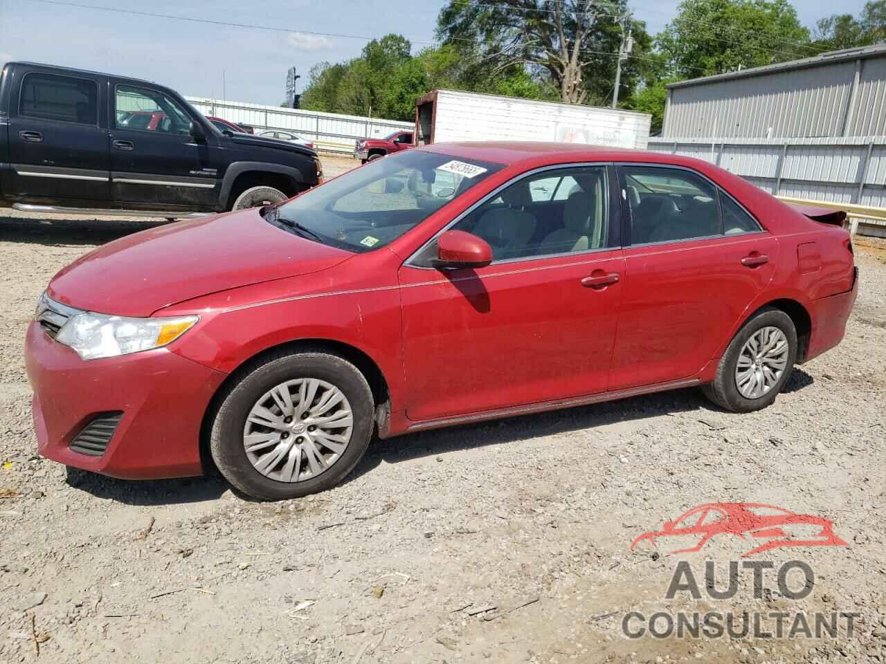 TOYOTA CAMRY 2013 - 4T1BF1FK6DU666991
