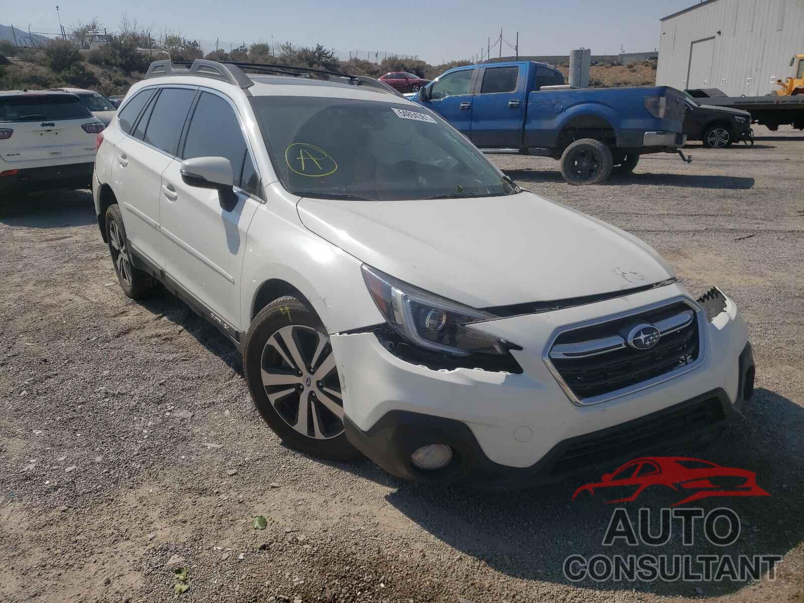 SUBARU OUTBACK 2018 - 4S4BSENCXJ3389549