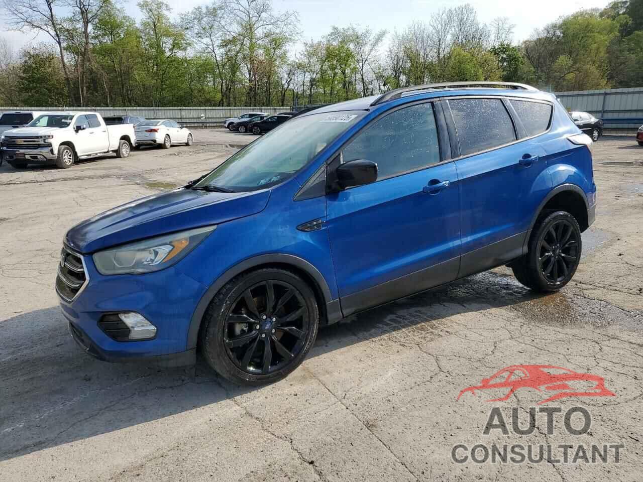 FORD ESCAPE 2017 - 1FMCU9GD7HUA47735