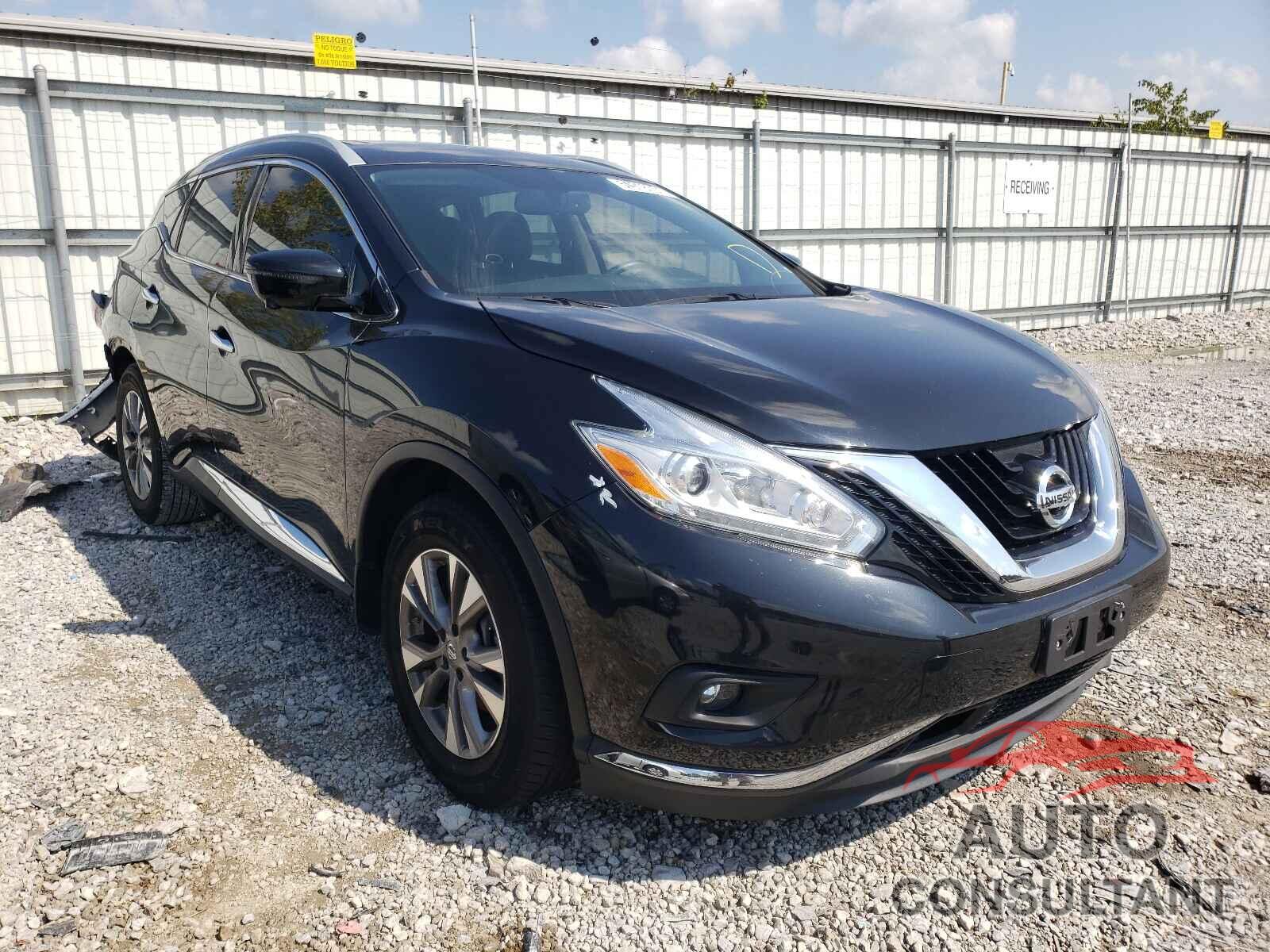 NISSAN MURANO 2017 - 5N1AZ2MH6HN195442