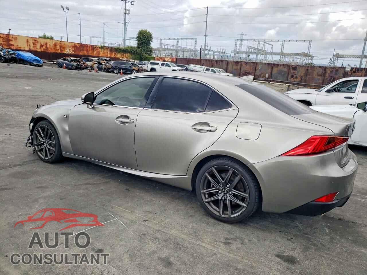 LEXUS IS 2018 - JTHBA1D24J5078209