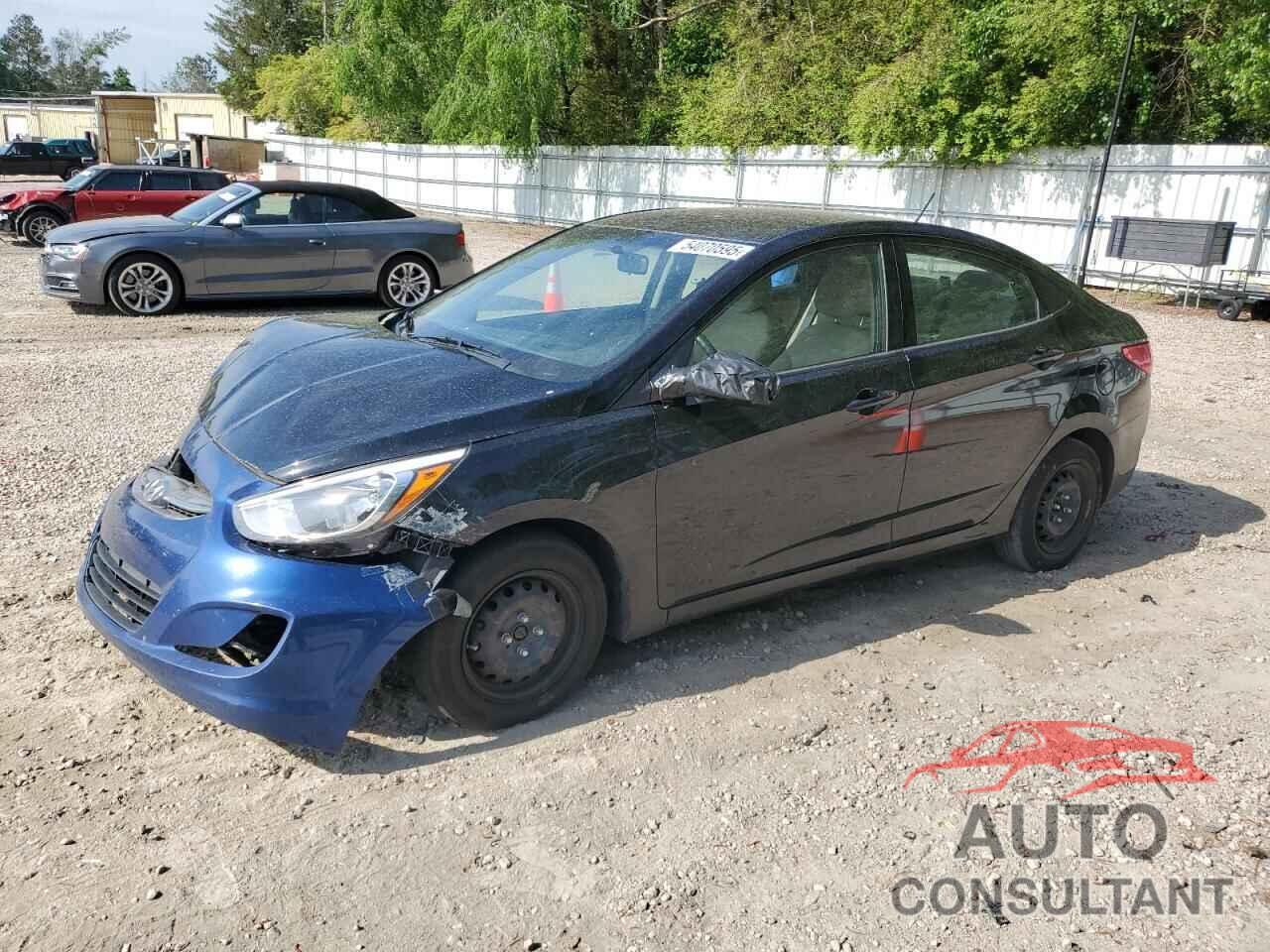HYUNDAI ACCENT 2016 - KMHCT4AE5GU138332