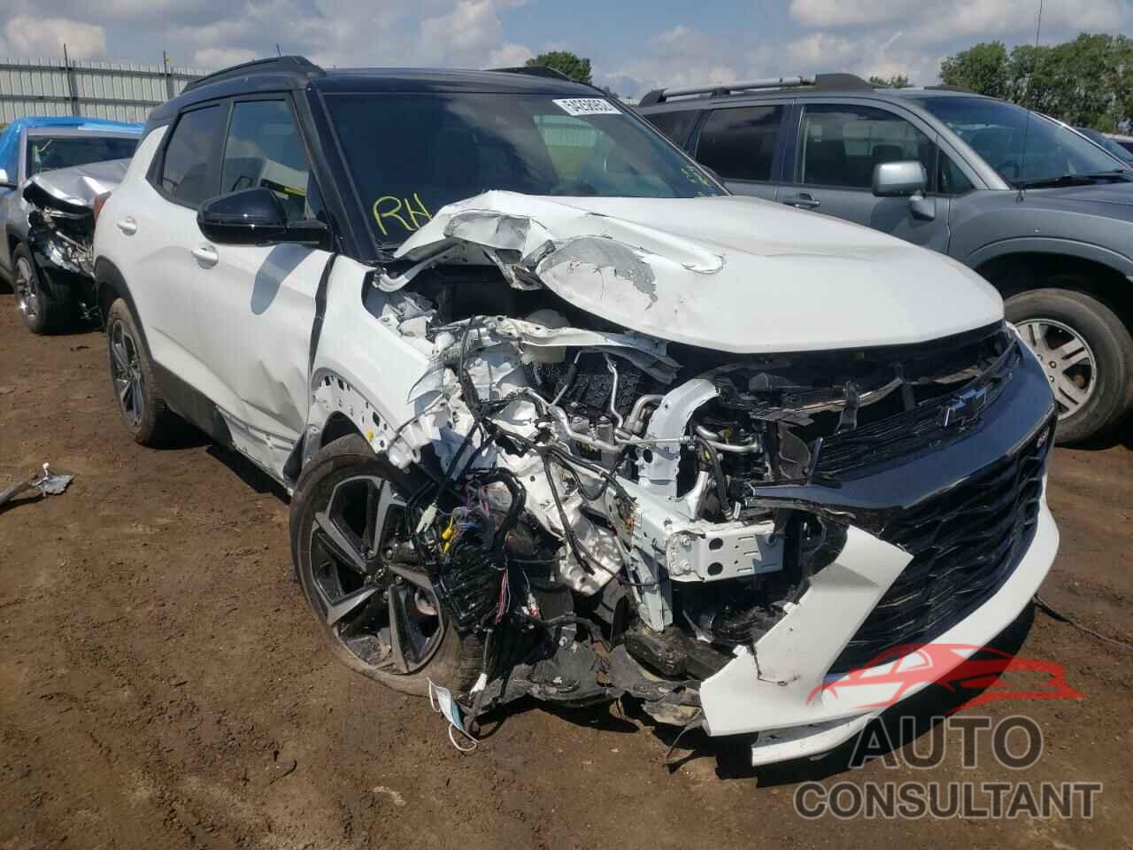 CHEVROLET TRAILBLZR 2022 - KL79MUSL2NB039529