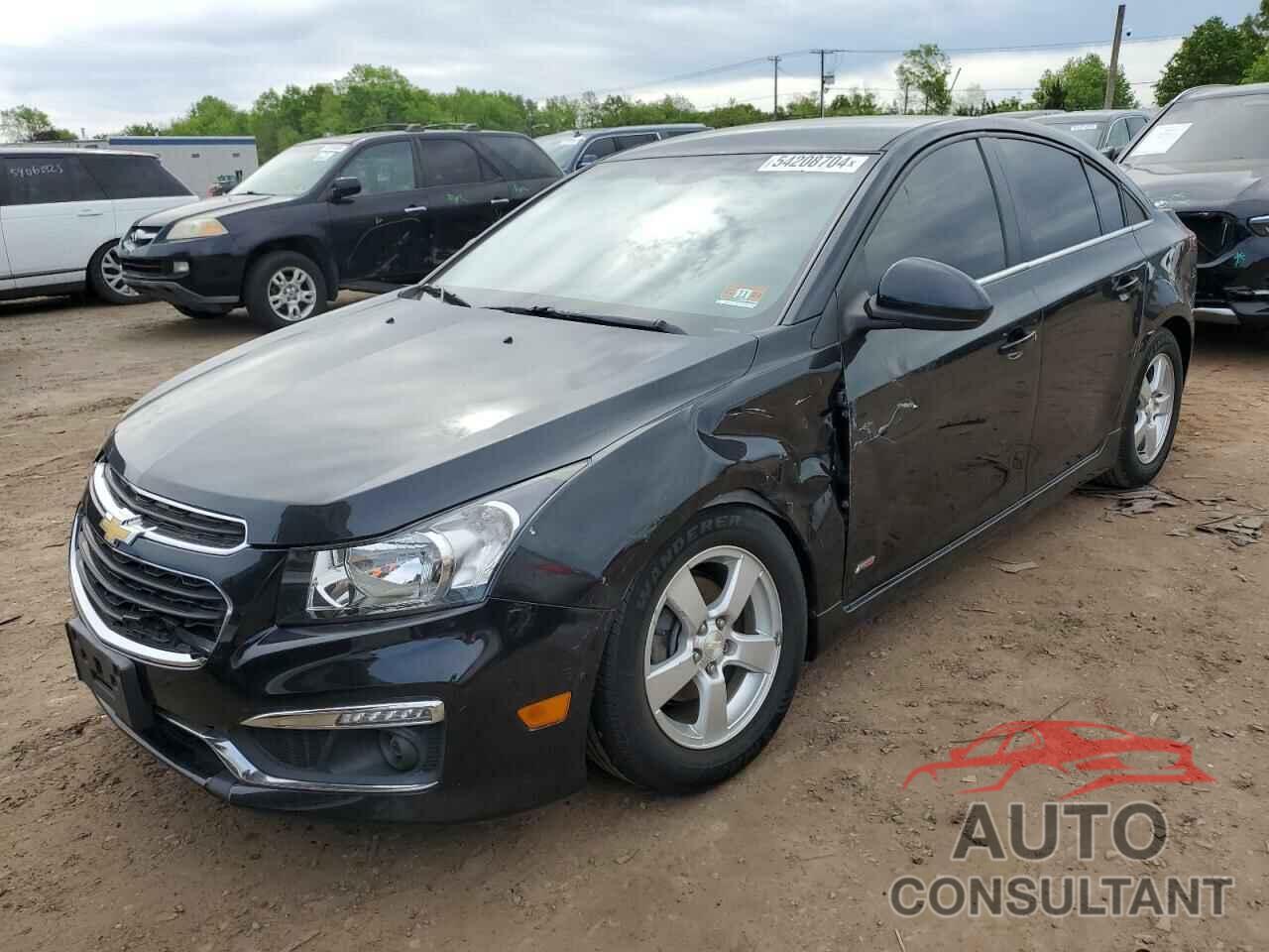 CHEVROLET CRUZE 2016 - 1G1PE5SB5G7152037