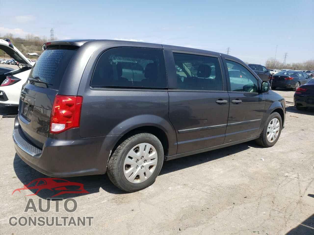 DODGE CARAVAN 2016 - 2C4RDGBG7GR277940
