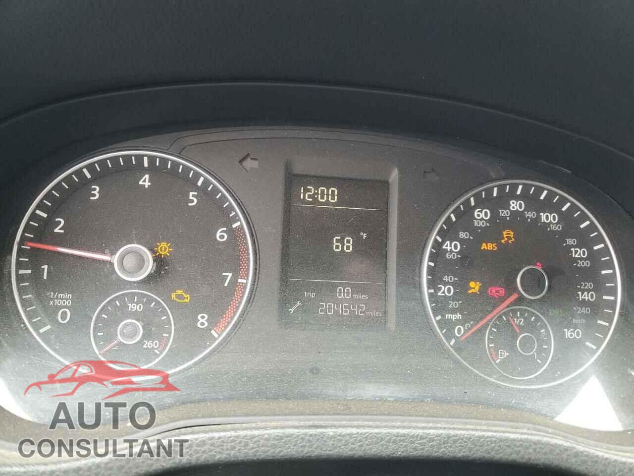 VOLKSWAGEN PASSAT 2012 - 1VWAP7A37CC010767