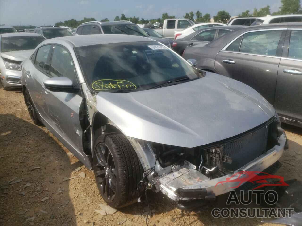 HONDA CIVIC 2021 - SHHFK7H48MU221789