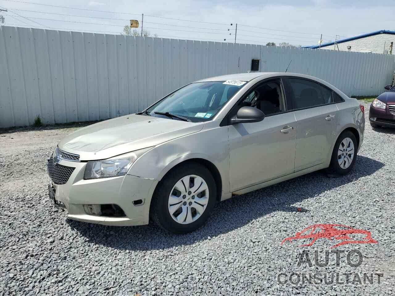 CHEVROLET CRUZE 2013 - 1G1PA5SG2D7158199