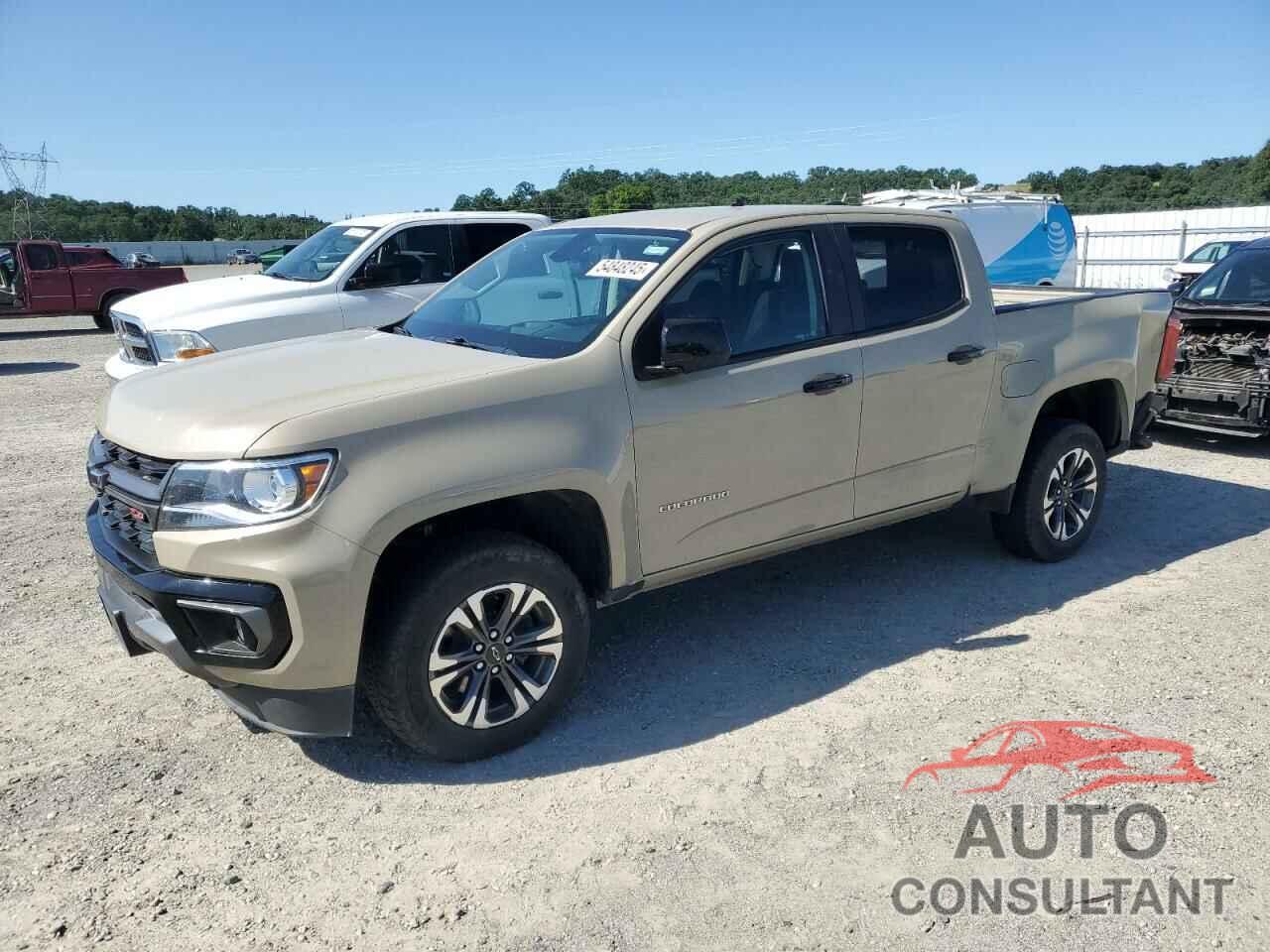 CHEVROLET COLORADO 2022 - 1GCGSDEN7N1185041