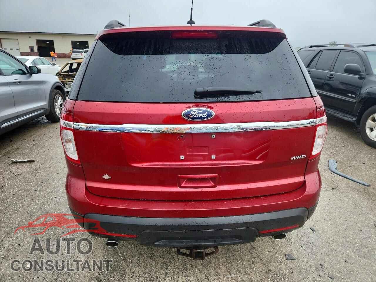 FORD EXPLORER 2014 - 1FM5K8B83EGA57482