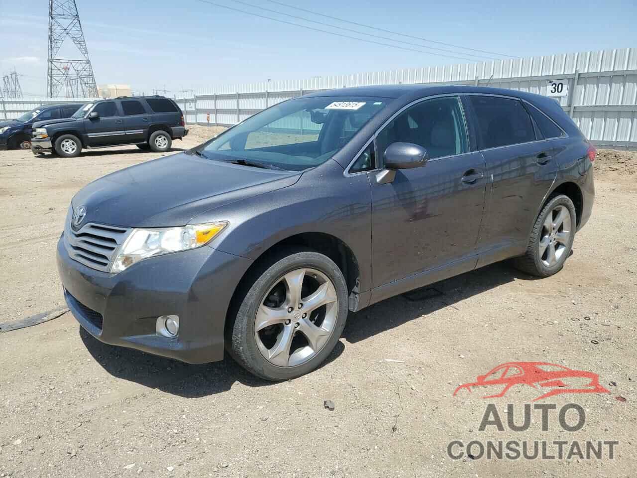 TOYOTA VENZA 2010 - 4T3ZK3BB5AU022882