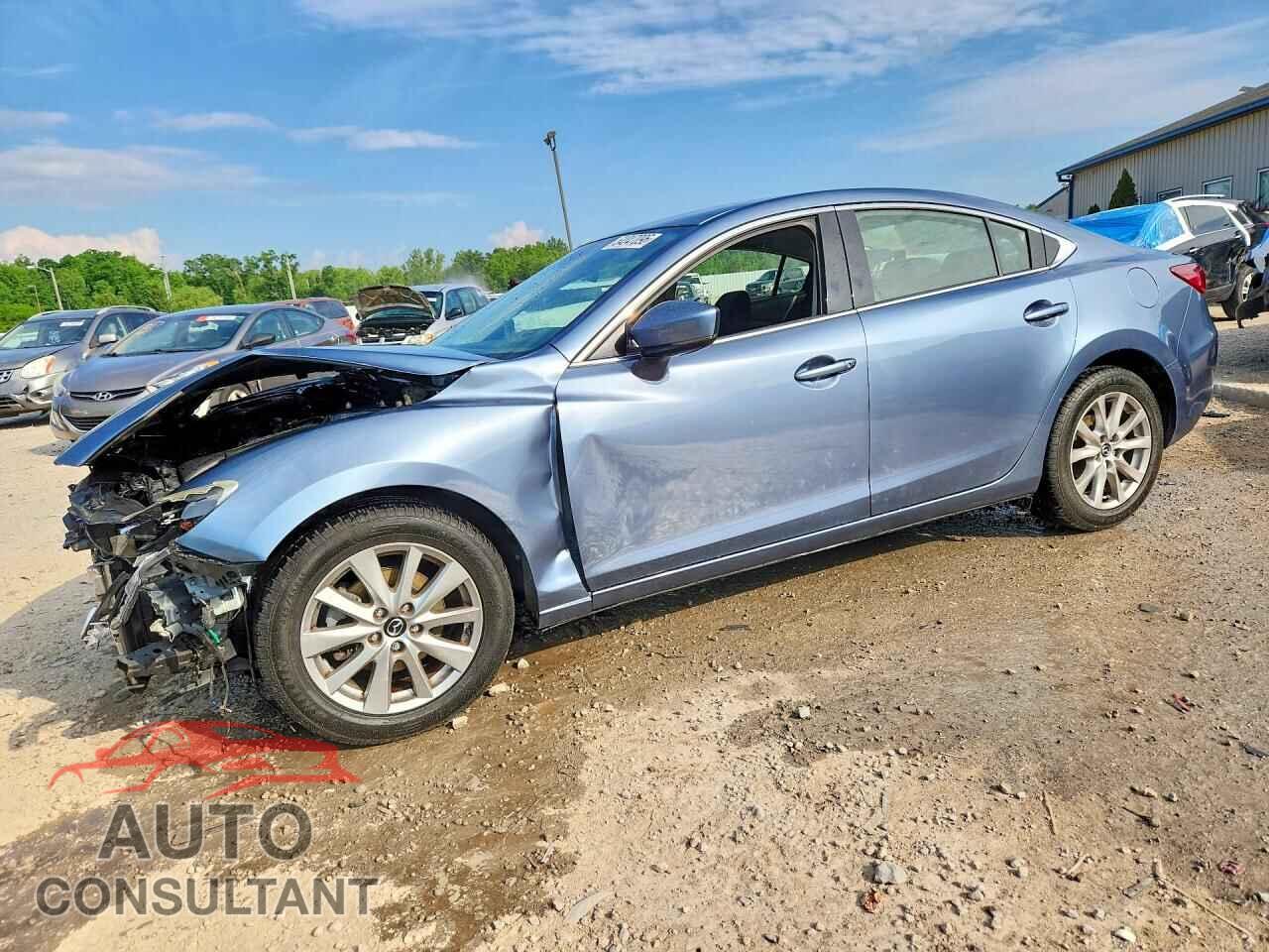 MAZDA 6 2017 - JM1GL1U53H1116509