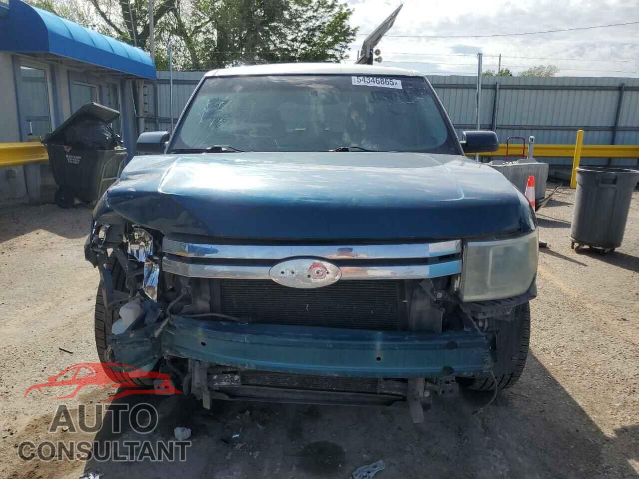 FORD FLEX 2011 - 2FMGK5CCXBBD10147