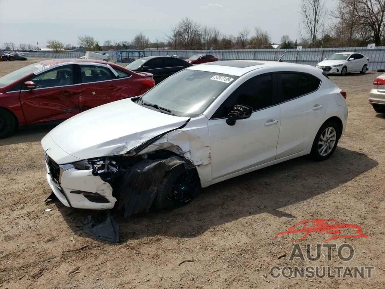 MAZDA 3 2018 - 3MZBN1L74JM275729