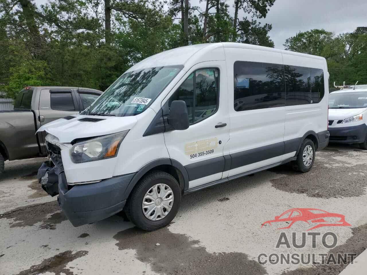 FORD TRANSIT 2018 - 1FTYE2CM1JKB06591