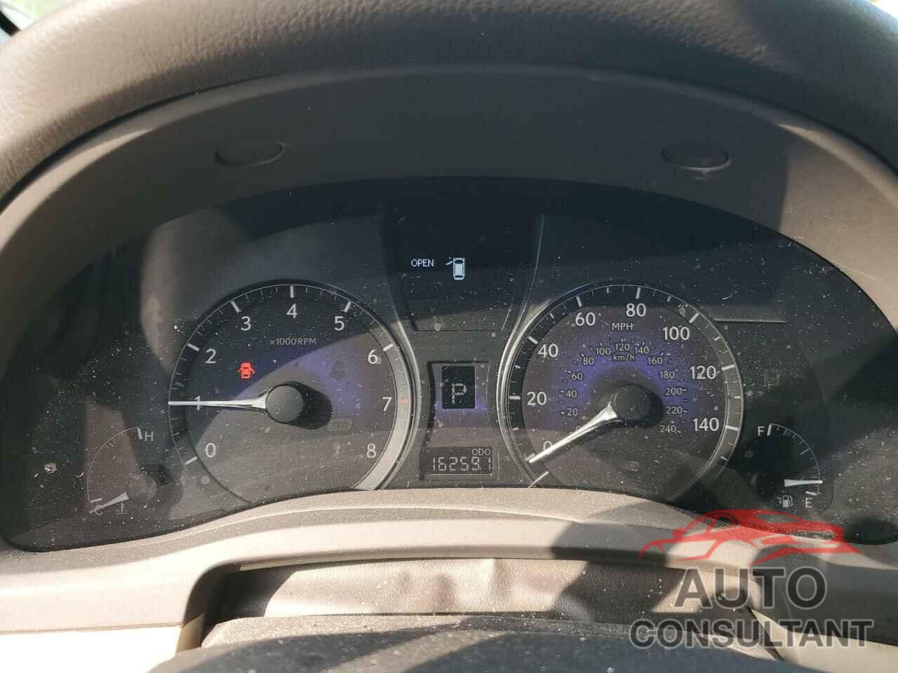 LEXUS RX350 2012 - 2T2BK1BA2CC126946