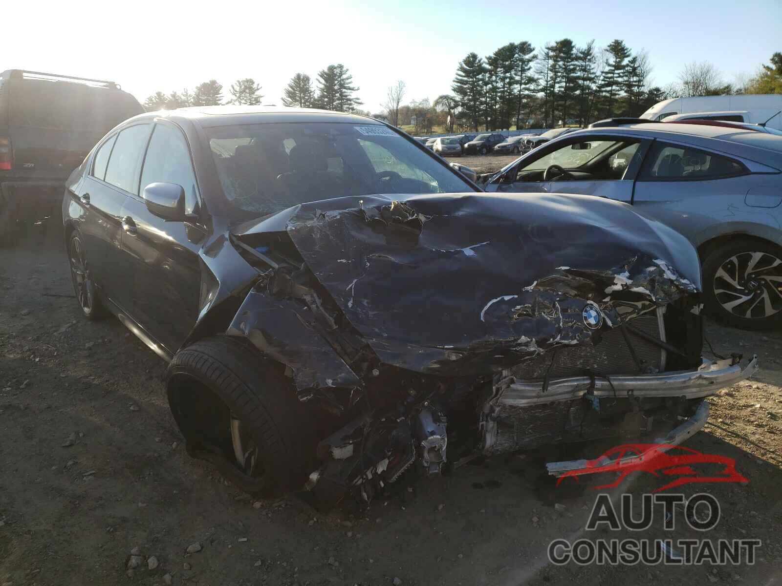 BMW M5 2018 - WBAJB9C57JB036555