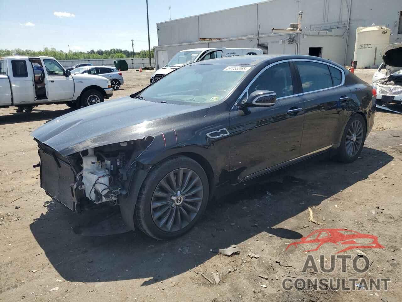 KIA K900 2015 - KNALW4D43F6019810