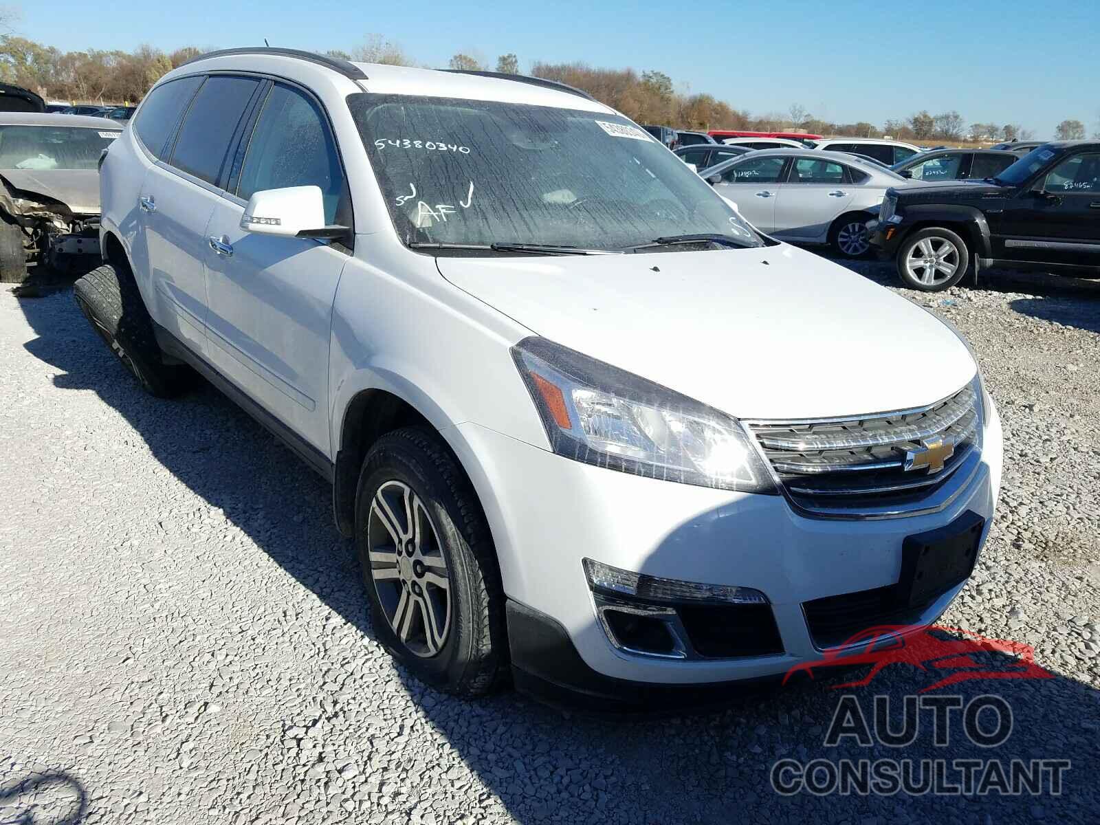 CHEVROLET TRAVERSE 2016 - 1GNKRHKD5GJ294181