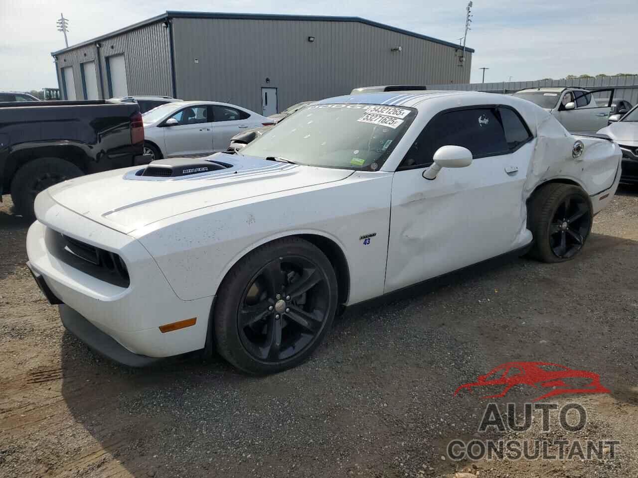 DODGE CHALLENGER 2014 - 2C3CDYBT4EH307282