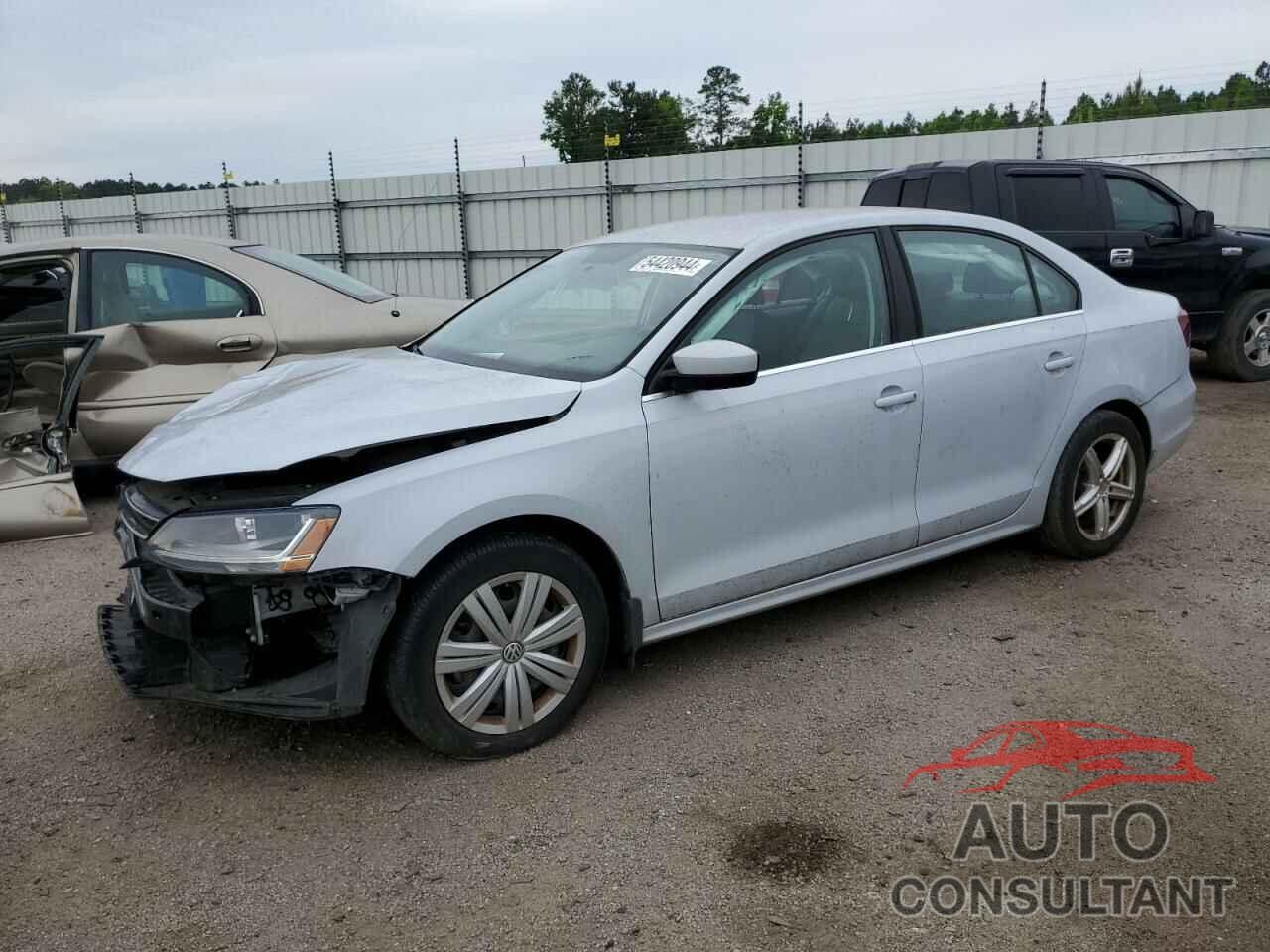 VOLKSWAGEN JETTA 2017 - 3VW2B7AJ8HM371450