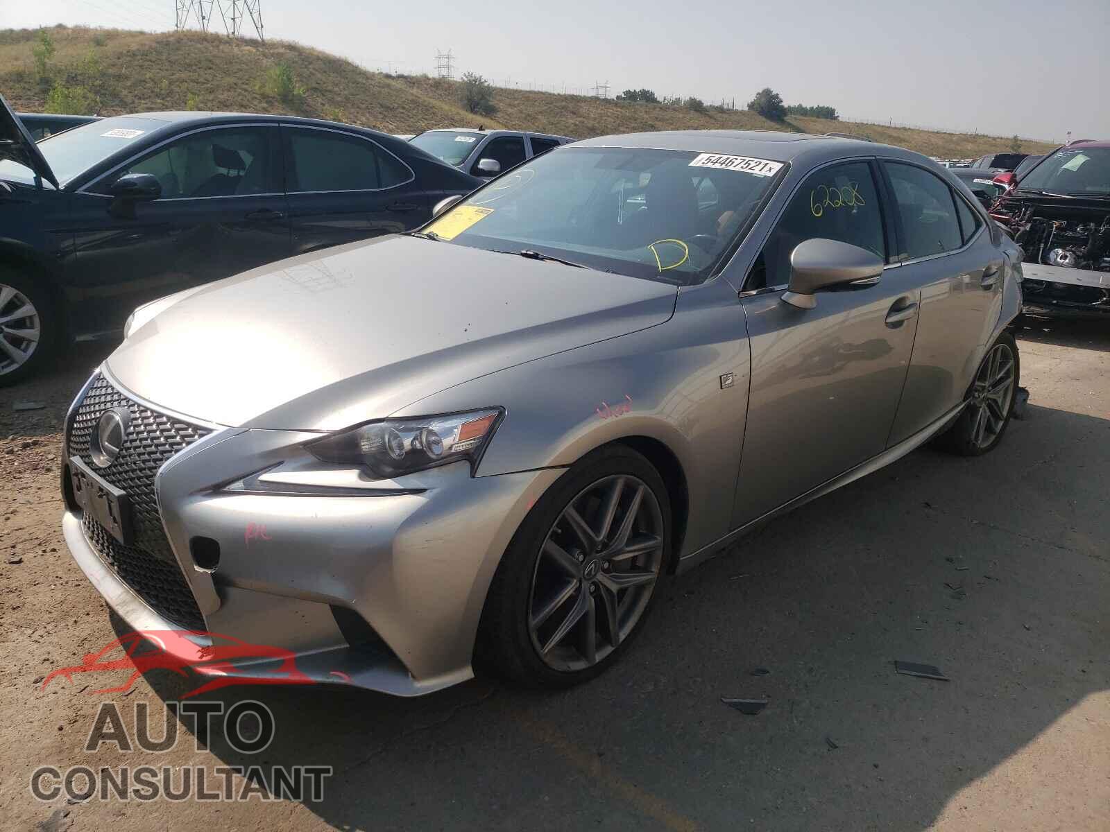LEXUS IS 2016 - JTHCE1D27G5012822