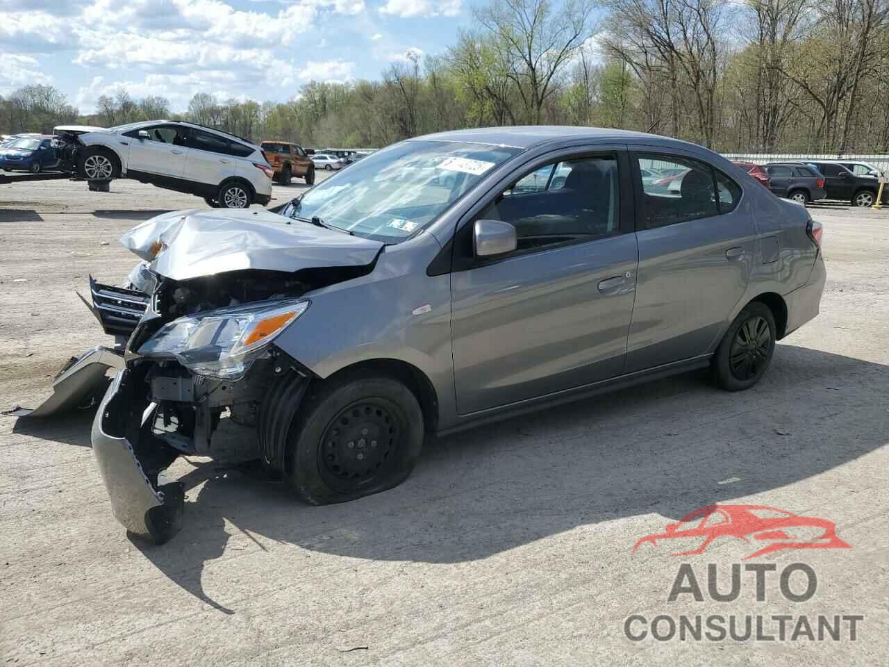 MITSUBISHI MIRAGE 2022 - ML32FUFJ8NHF02168