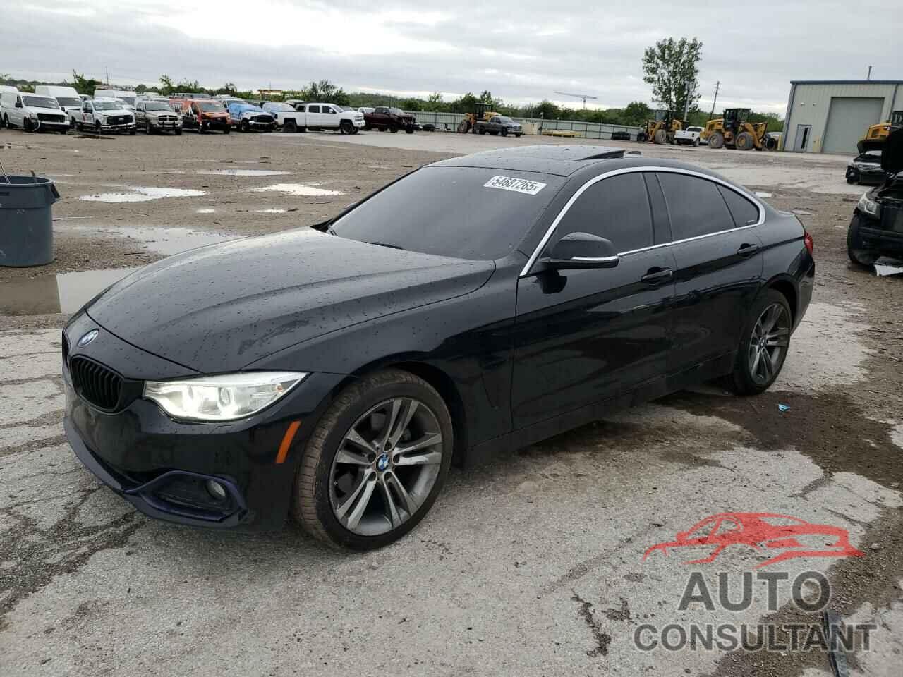BMW 4 SERIES 2016 - WBA4C9C53GG138750