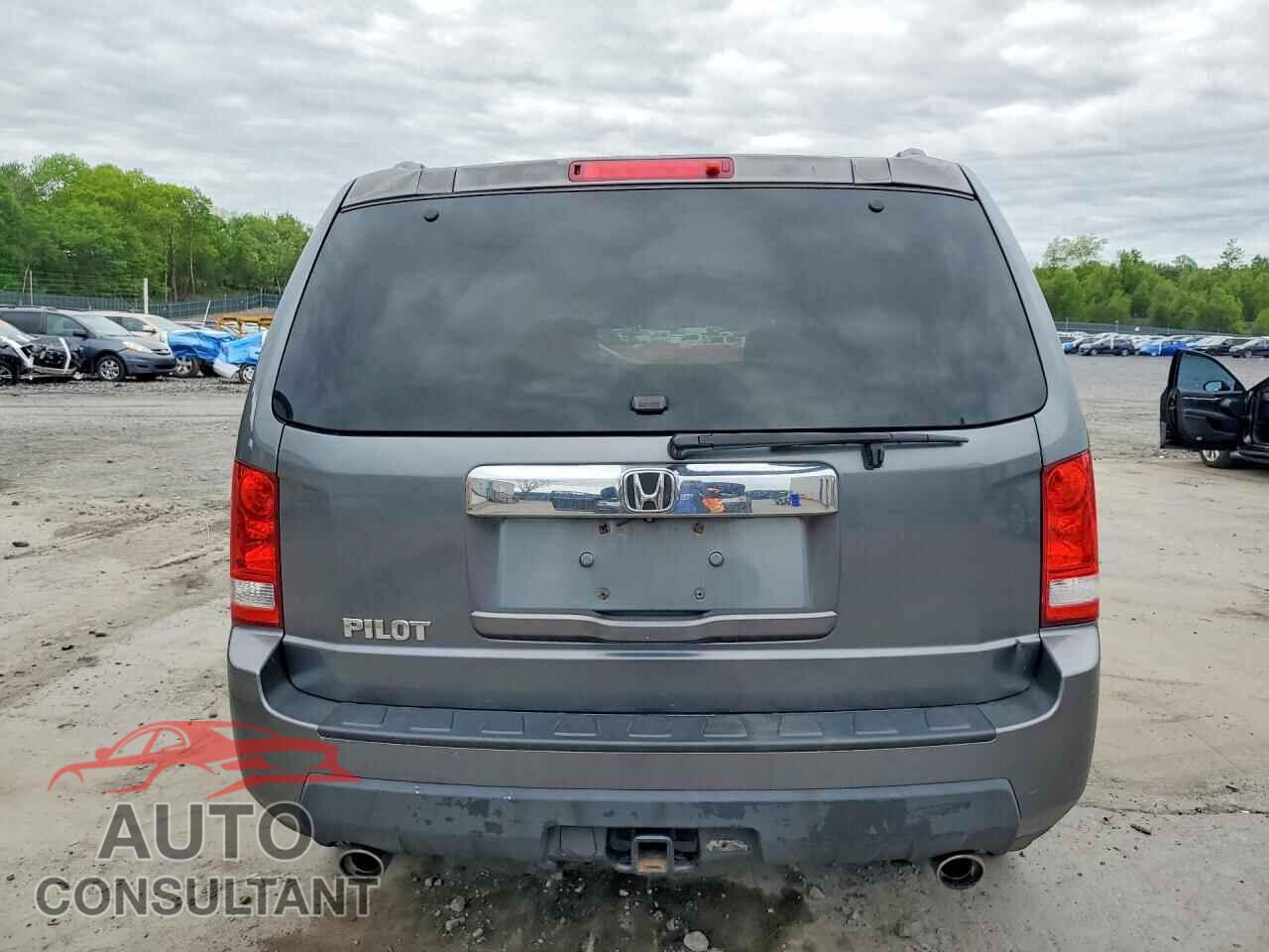 HONDA PILOT 2011 - 5FNYF3H78BB057958