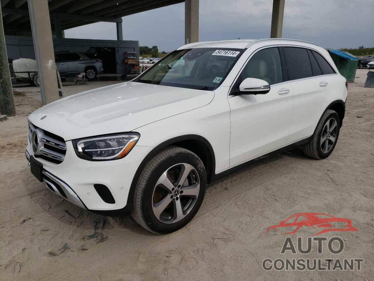 MERCEDES-BENZ GLC-CLASS 2022 - W1N0G8EB5NG116760