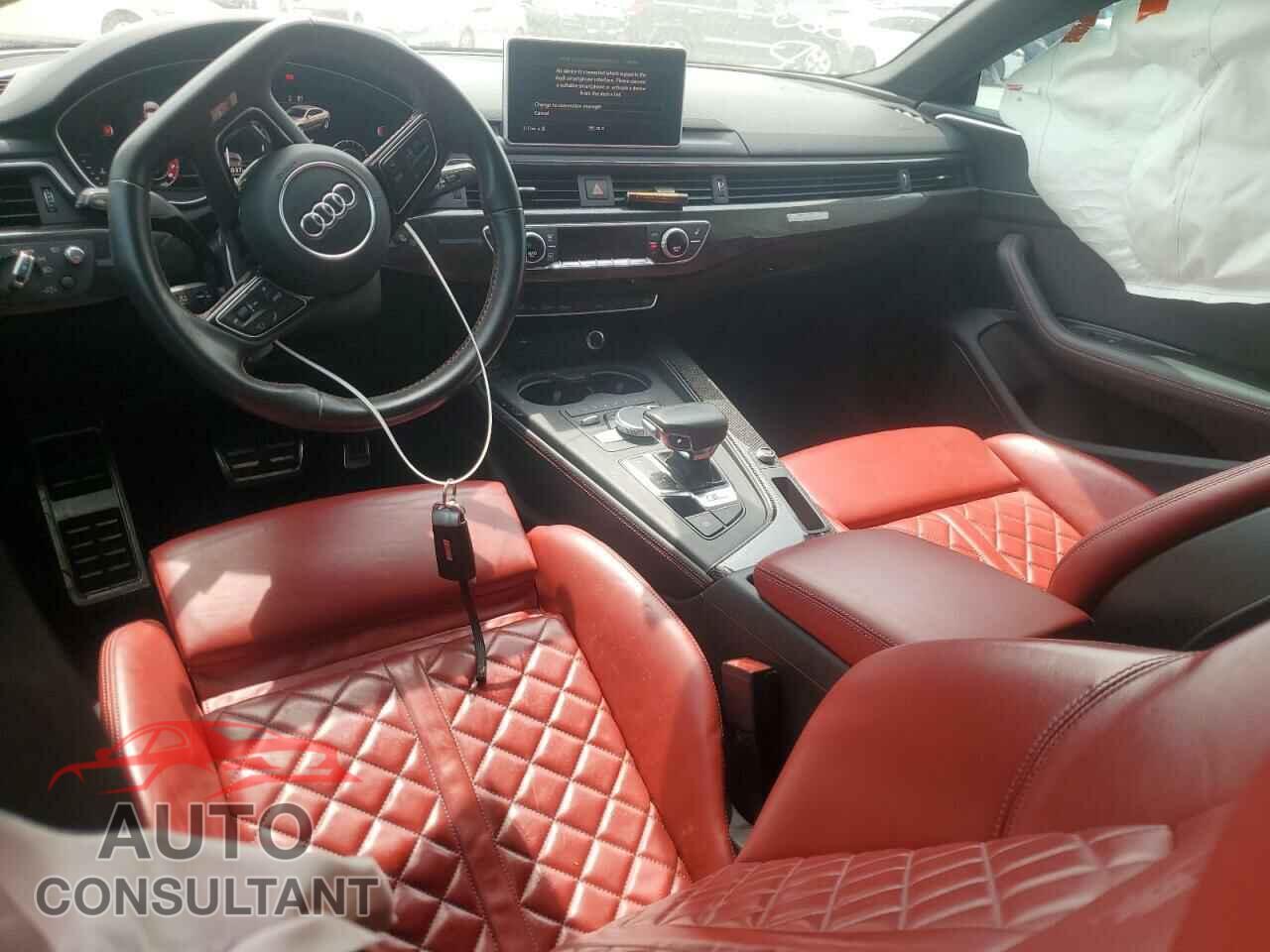 AUDI S5/RS5 2018 - WAUC4CF54JA088002