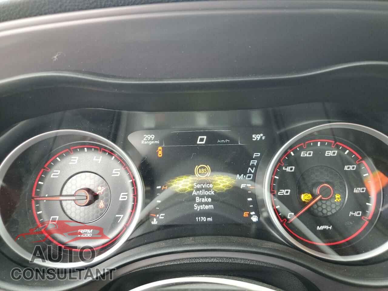 DODGE CHARGER 2023 - 2C3CDXHG5PH638962