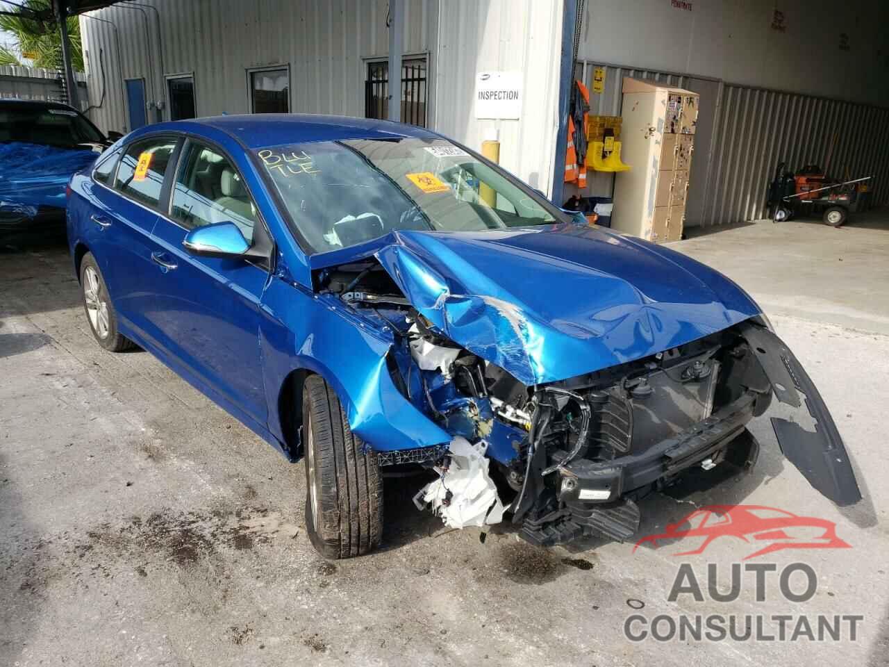 HYUNDAI SONATA 2018 - 5NPE34AF9JH682923