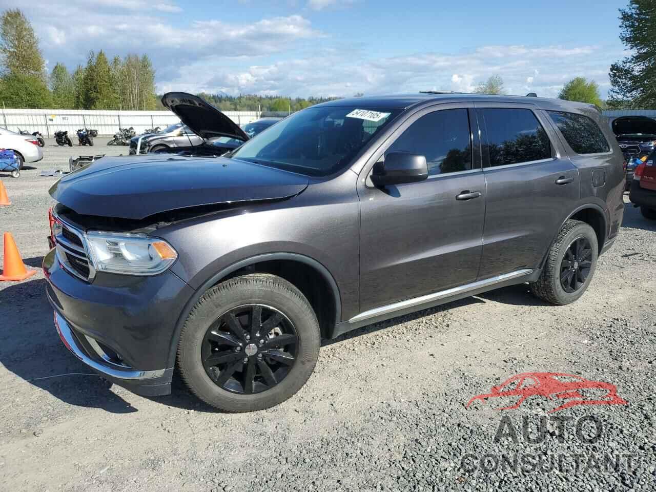 DODGE DURANGO 2018 - 1C4RDJAG4JC489483