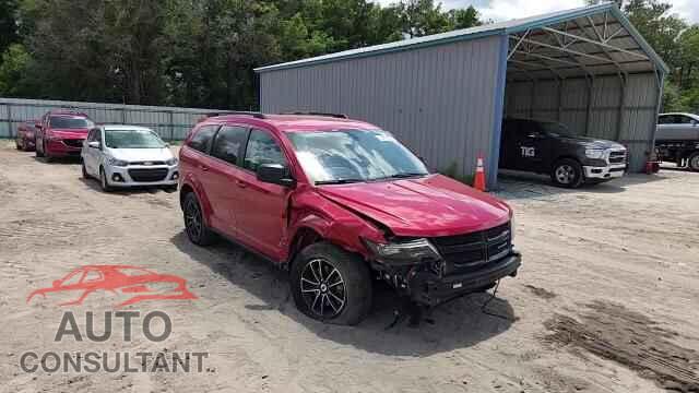 DODGE JOURNEY 2018 - 3C4PDCAB2JT532570