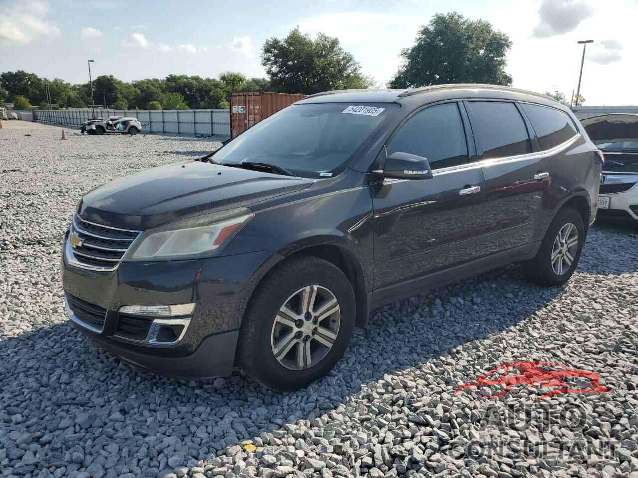 CHEVROLET TRAVERSE 2016 - 1GNKRGKD2GJ177541