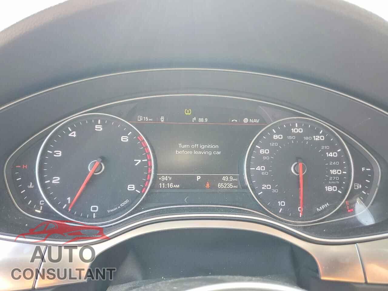 AUDI A6 2015 - WAUGFAFC8FN003385