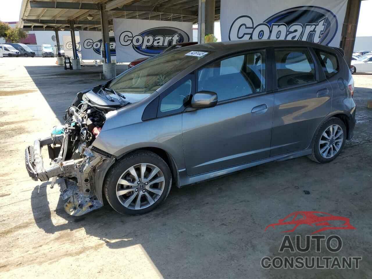 HONDA FIT 2013 - JHMGE8G53DC073544