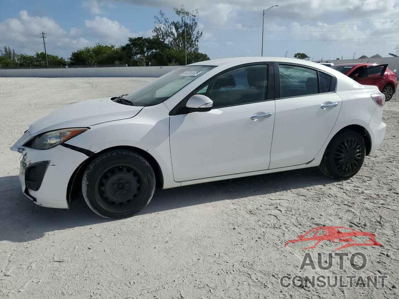 MAZDA 3 2011 - JM1BL1UF4B1381403
