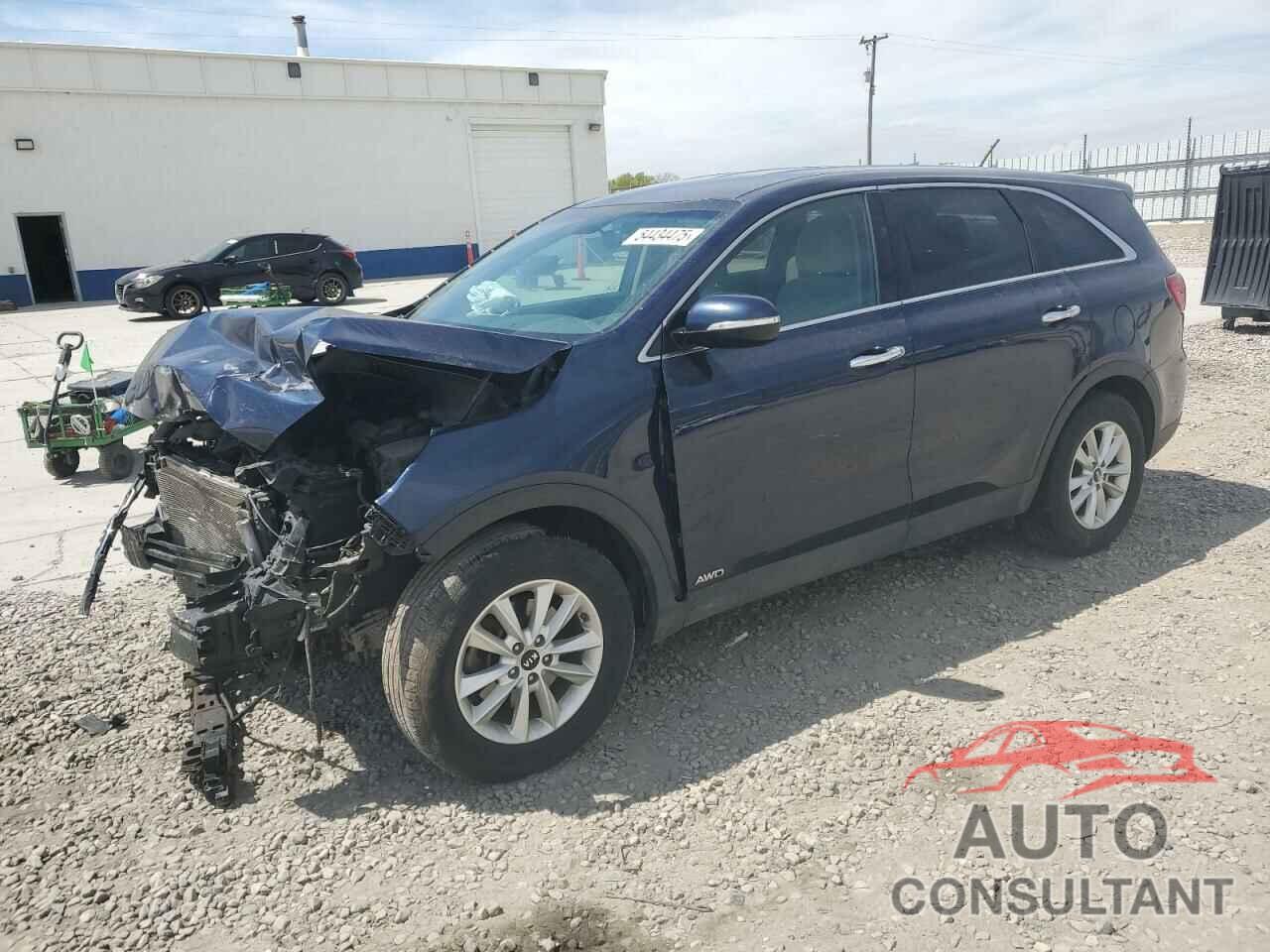 KIA SORENTO 2019 - 5XYPGDA55KG508599
