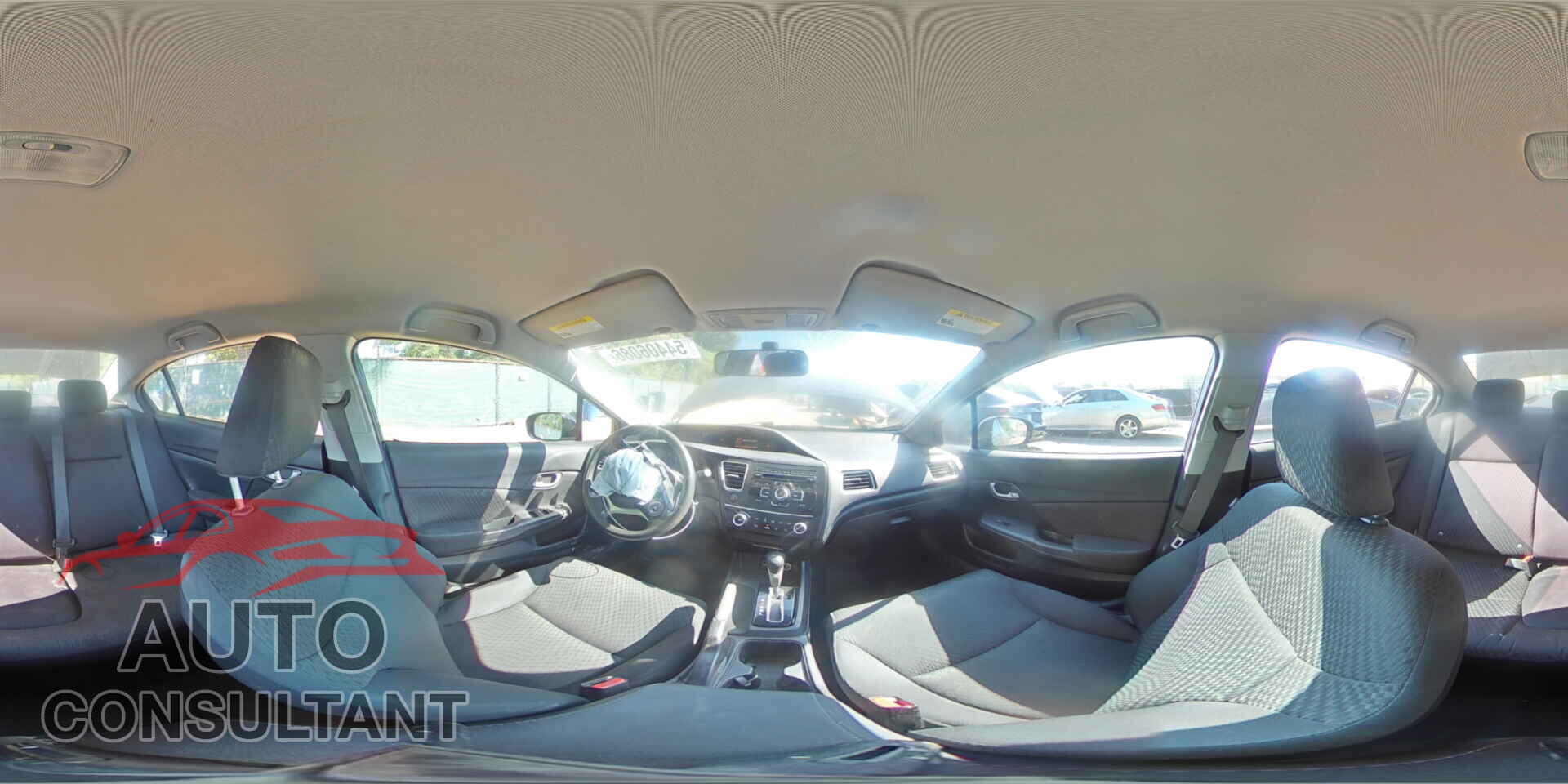 HONDA CIVIC 2014 - 2HGFB2F58EH549209