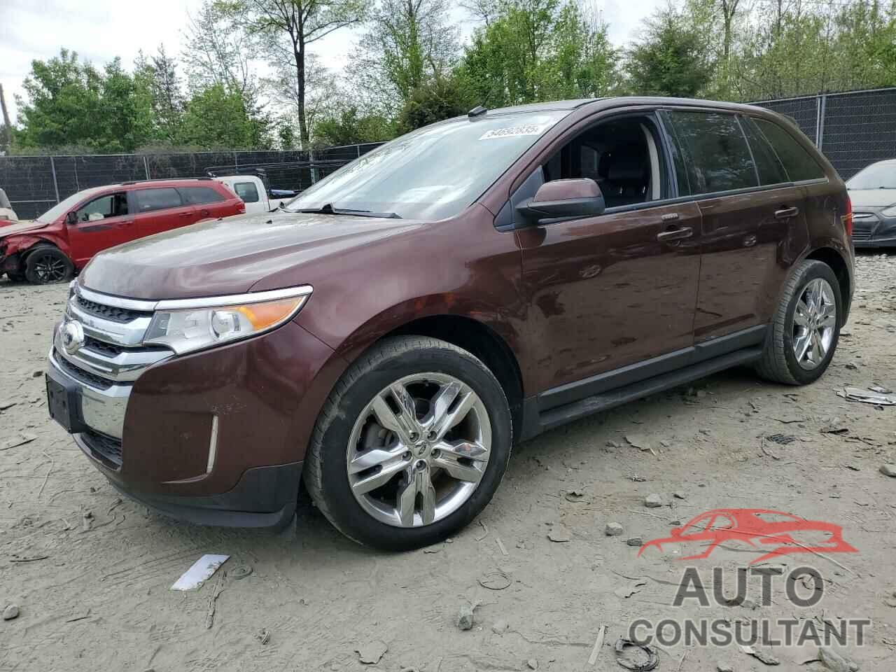 FORD EDGE 2012 - 2FMDK3J92CBA52299