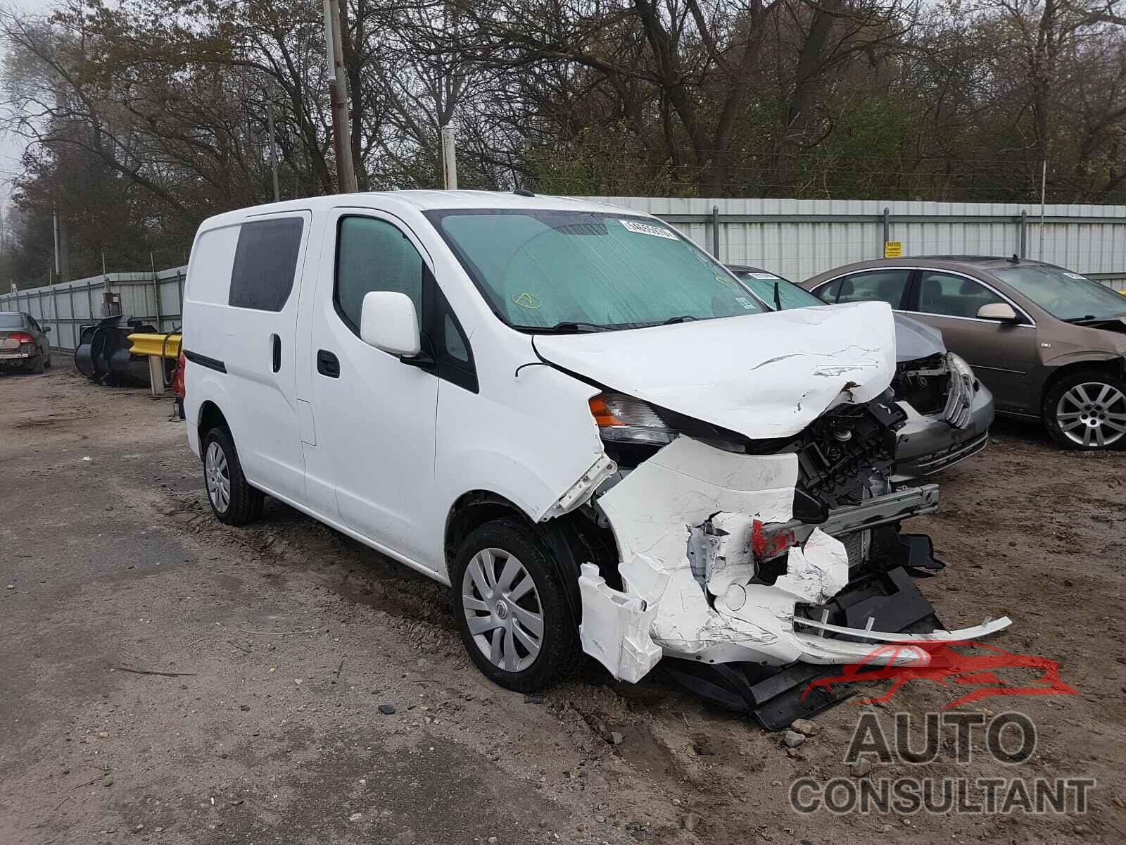 NISSAN NV 2018 - 3N6CM0KN0JK704491