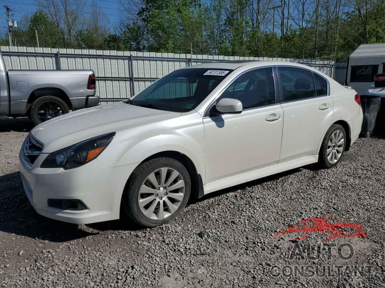 SUBARU LEGACY 2011 - 4S3BMCK60B3225083