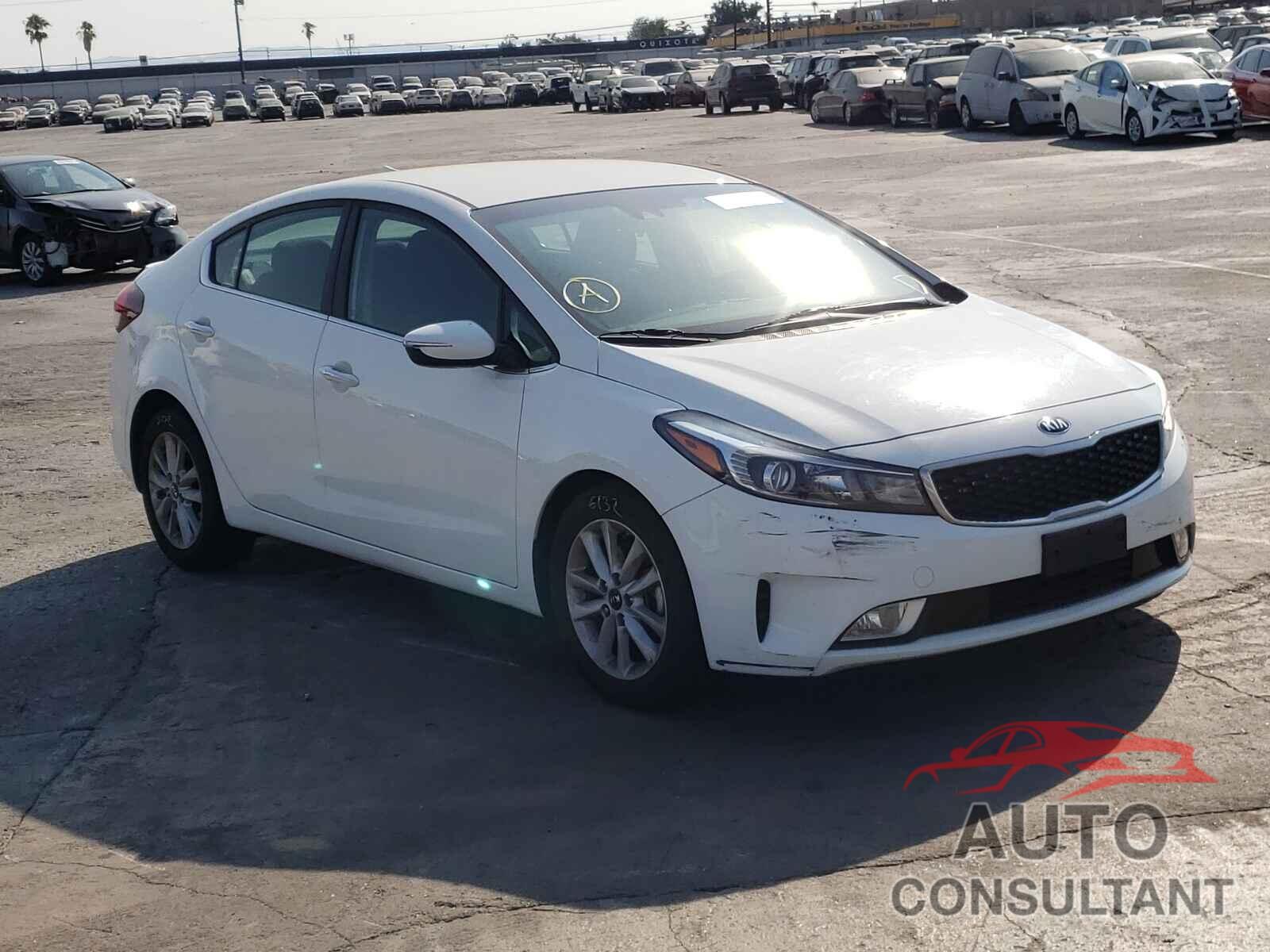 KIA FORTE 2017 - 3KPFL4A77HE038042